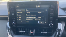 Toyota Corolla 1.8 VVT-i Hybrid Design 5dr CVT Hybrid Estate